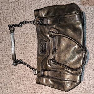 🎉 POSH SALE ~ DOLCE & GABBANA authentic RARE olive green purse, $2,795.00